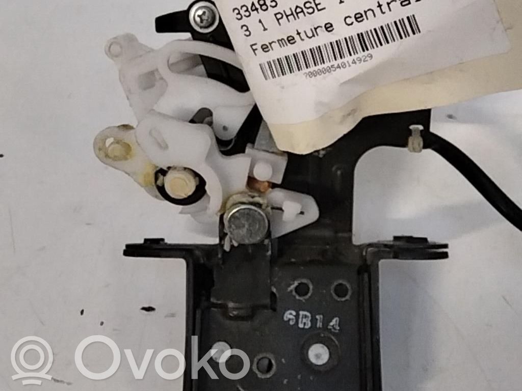 Mazda 3 I Aizmugurējā pārsega slēdzene 