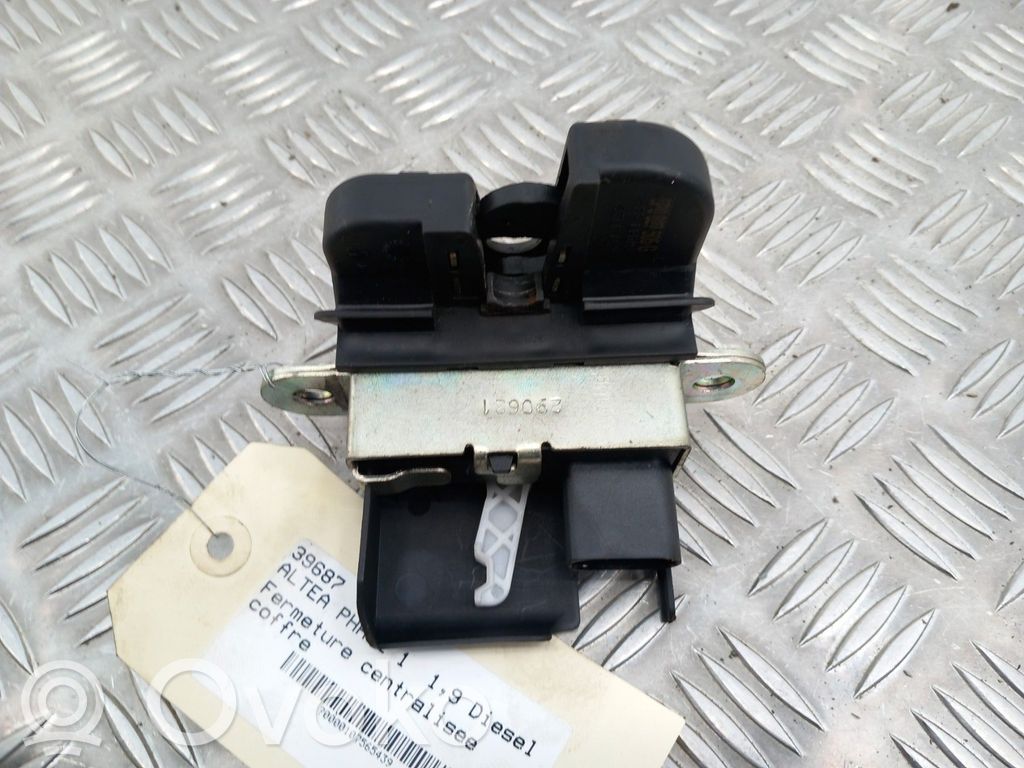 Seat Altea Zamek klapy tylnej / bagażnika 