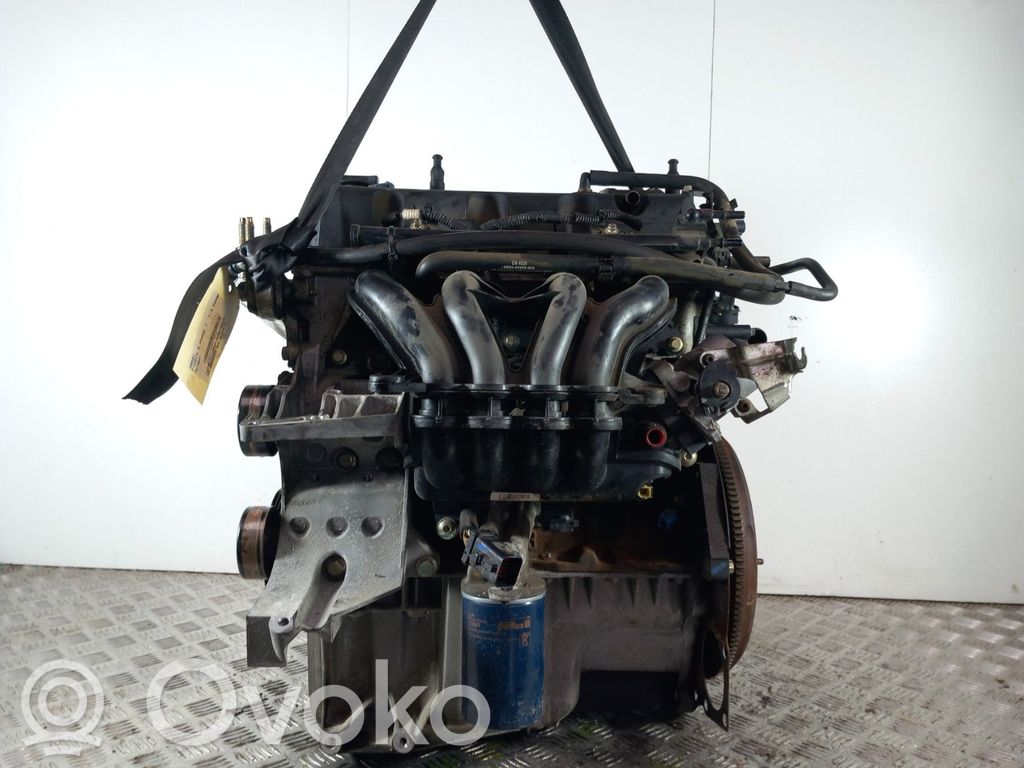 Ford Fiesta Engine 