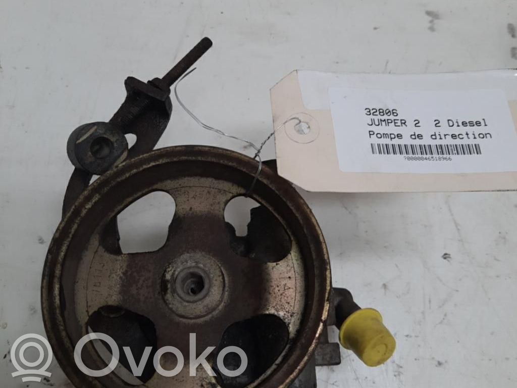 Citroen Jumper Ohjaustehostimen pumppu 