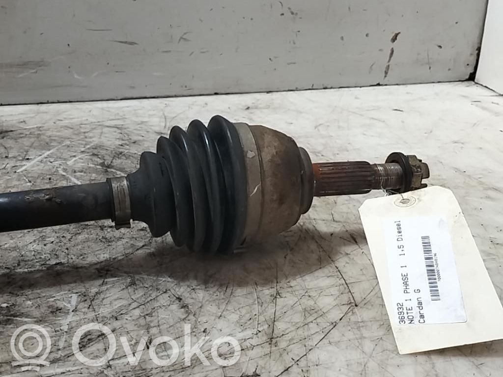 Nissan Note (E11) Front driveshaft 