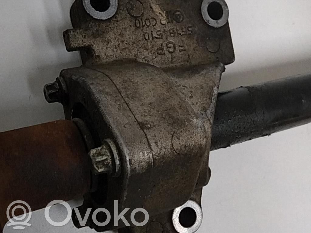 Opel Zafira B Eje de transmisión delantero 