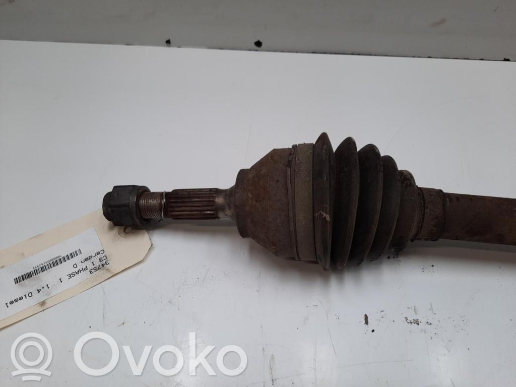 Eje de transmisión delantero   3273HS