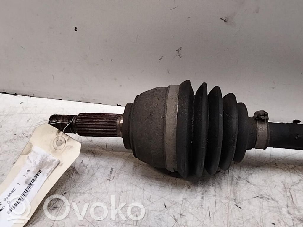 Nissan Note (E11) Priekinis pusašis 