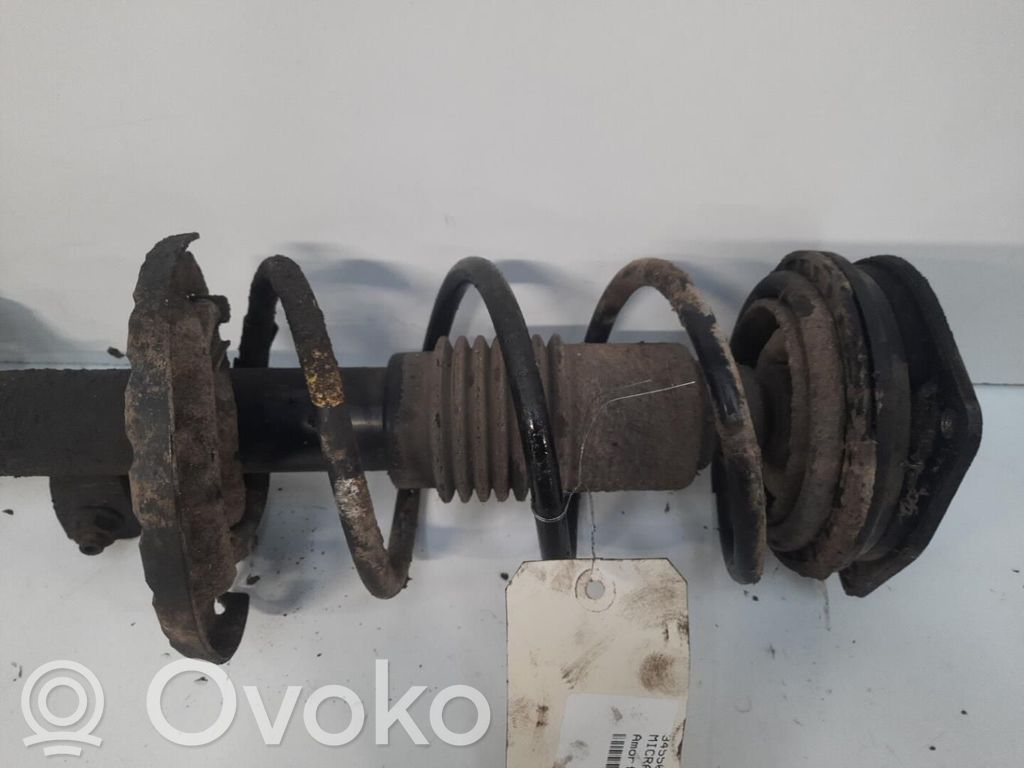 Nissan Micra Priekšpusē amortizators ar atsperi 