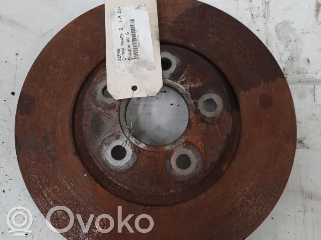 Ford C-MAX I Priekinis stabdžių diskas 