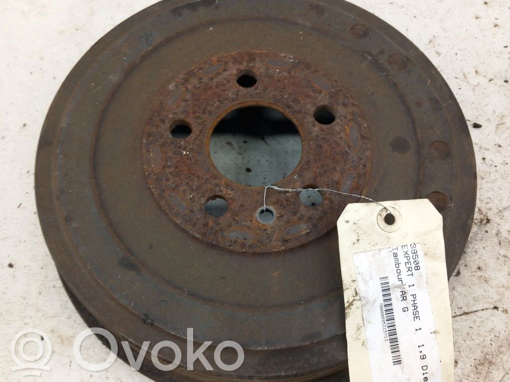 Peugeot Expert Drum brake (rear) 
