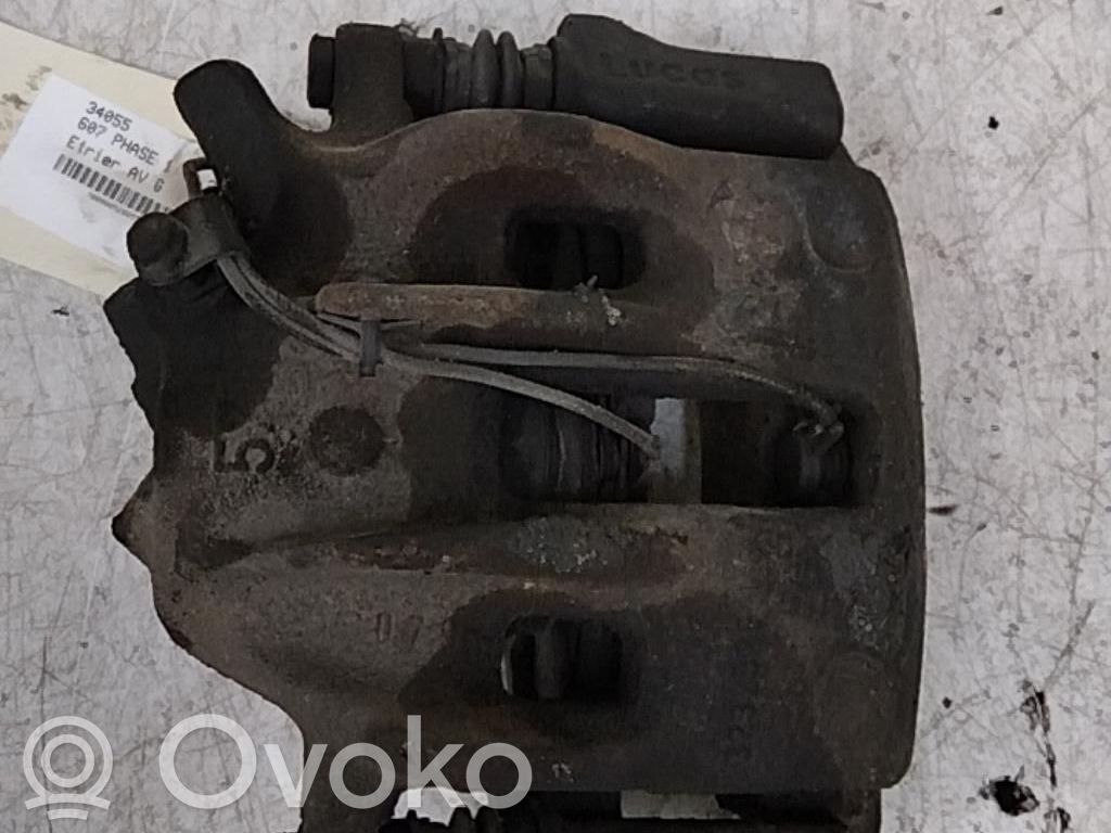 Peugeot 607 Передний суппорт 