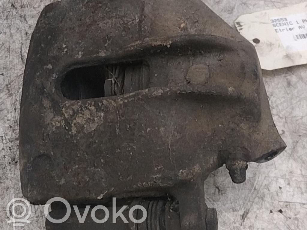Renault Scenic I Etujarrusatula 