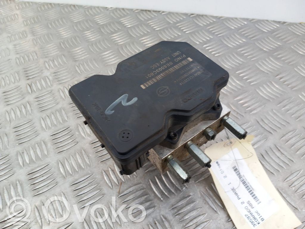 SsangYong Korando ABS Pump 