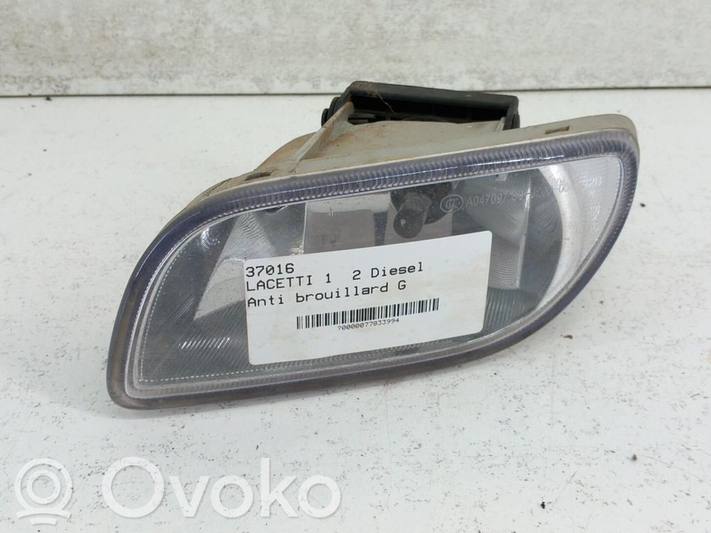 Chevrolet Lacetti Światło przeciwmgłowe przednie 