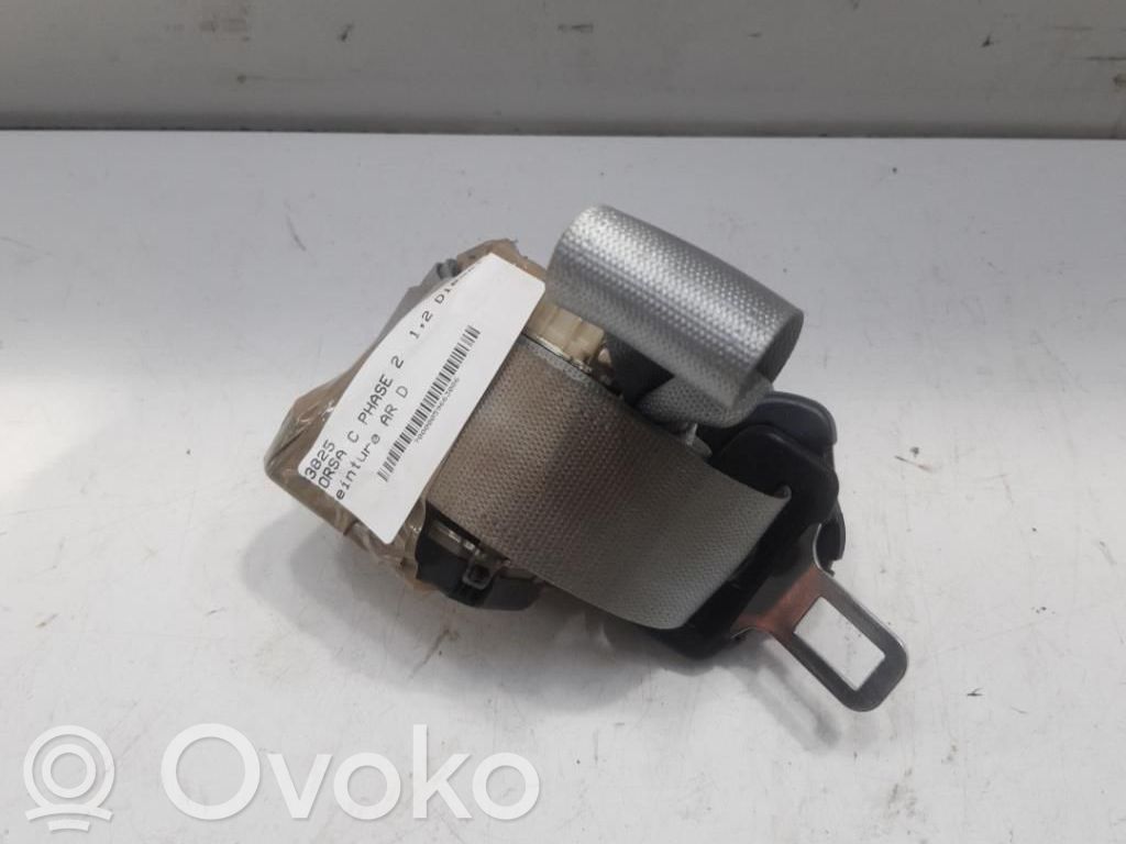 Opel Corsa C Saugos diržas galinis 