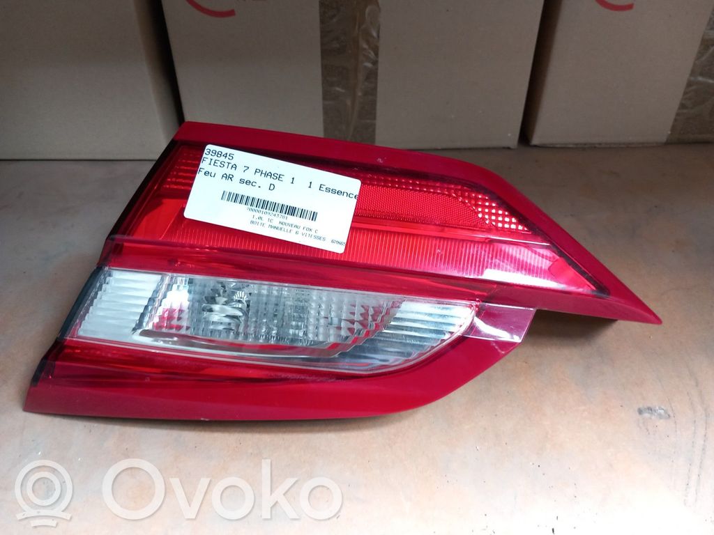 Ford Fiesta Takaluukun takavalot 