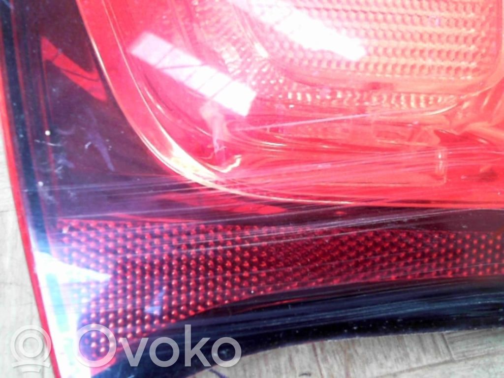 Citroen C3 Tailgate rear/tail lights 
