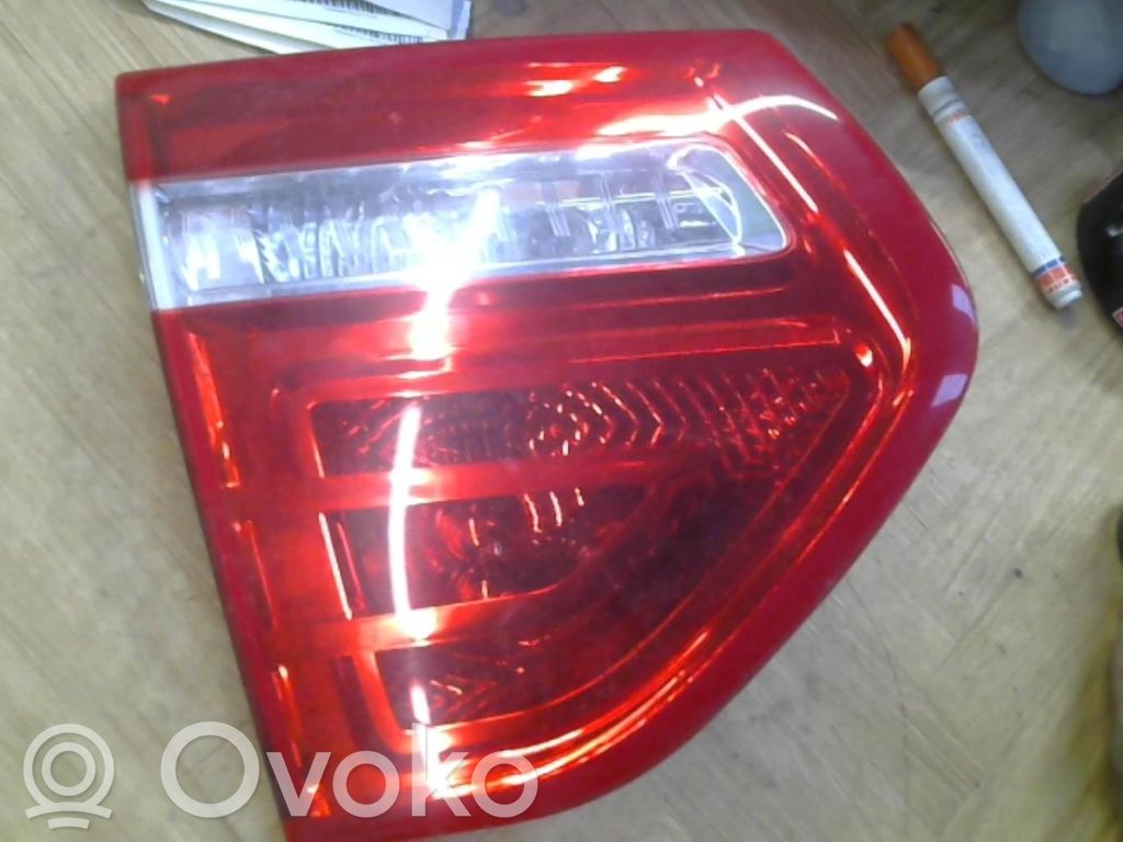 Citroen C4 Grand Picasso Takaluukun takavalot 