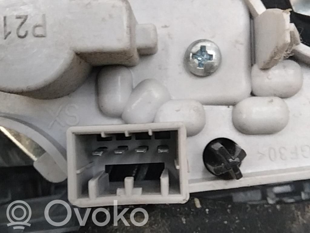 Alfa Romeo Giulietta Takaluukun takavalot 