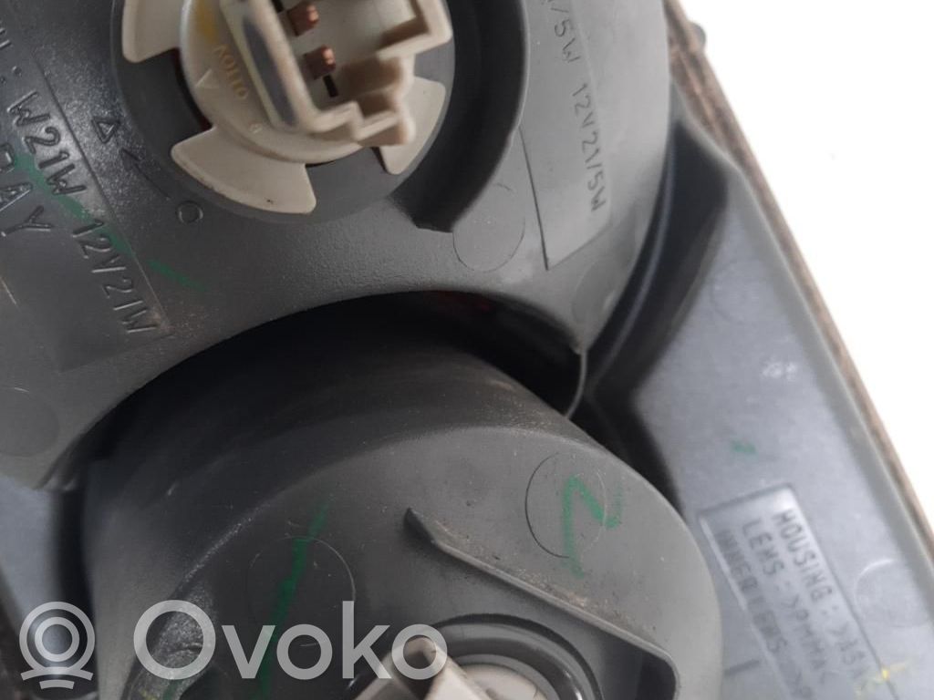 Mazda 6 Takaluukun takavalot 