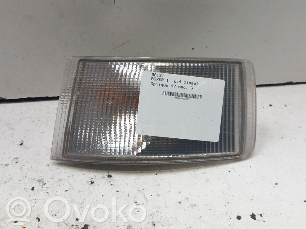 Peugeot Boxer Front fender indicator light 
