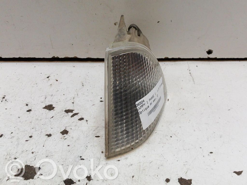 Citroen Jumpy Front fender indicator light 