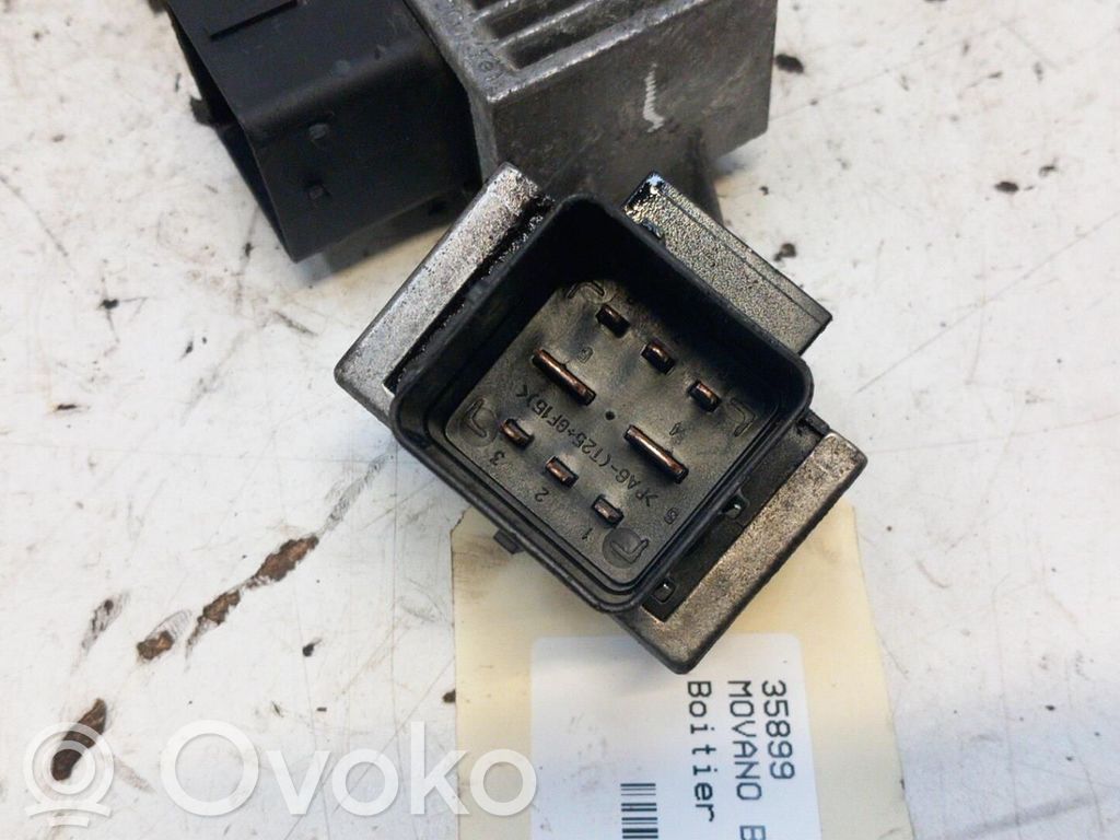 Opel Movano B Žvakių pakaitinimo rėlė 