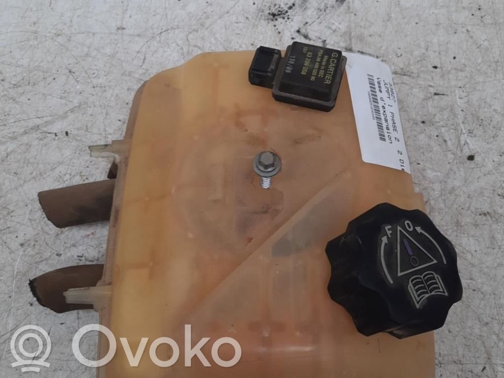 Coolant expansion tank/reservoir cap