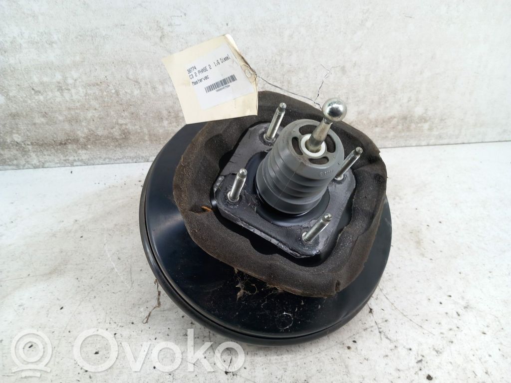 Citroen C3 Jarrutehostin 