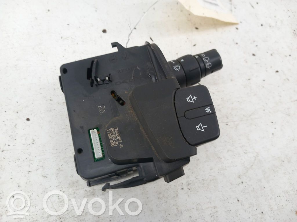 Renault Modus Wiper control stalk 