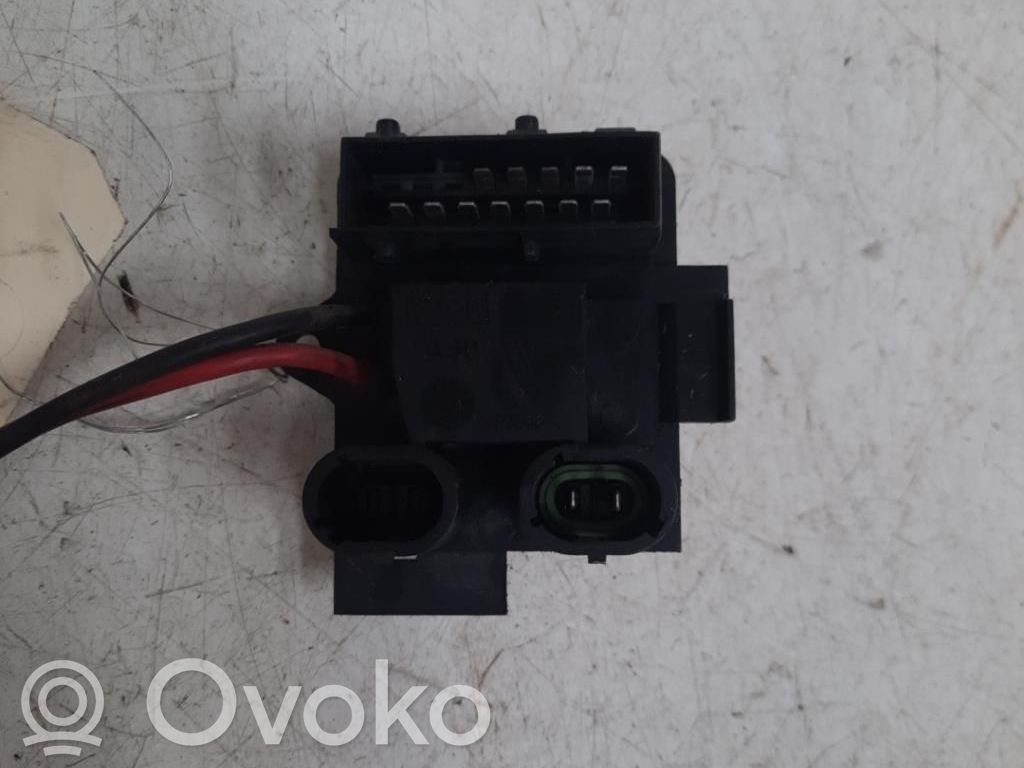 Renault Clio II Motor aerotermă/rezistor ventilator 
