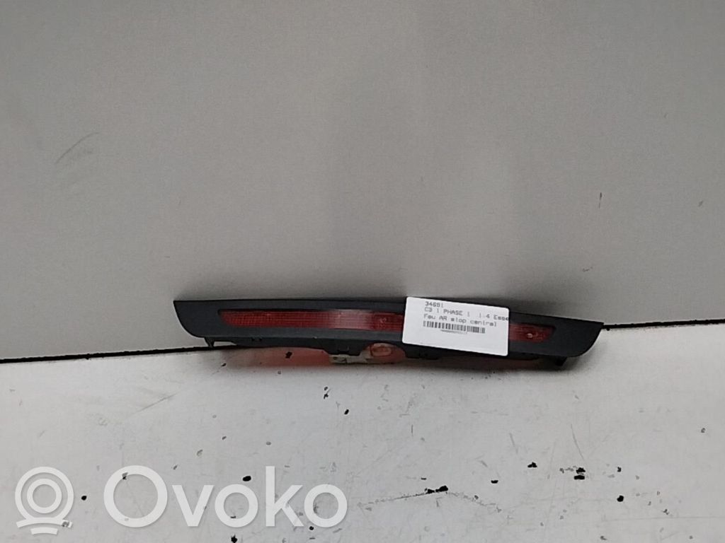 Citroen C3 Third/center stoplight 