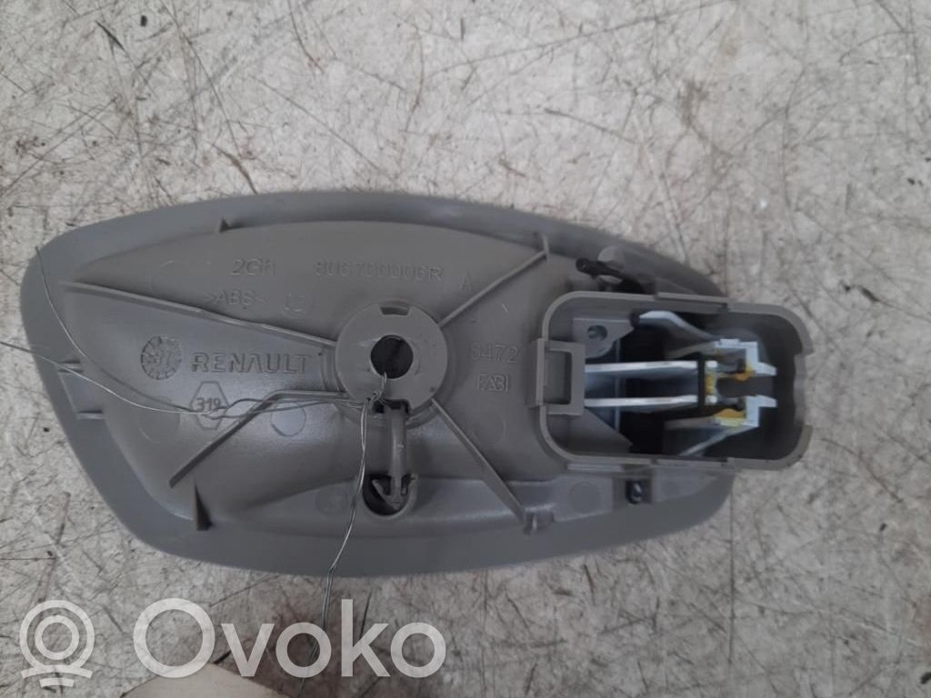 Renault Zoe Klamka wewnętrzna drzwi przednich 