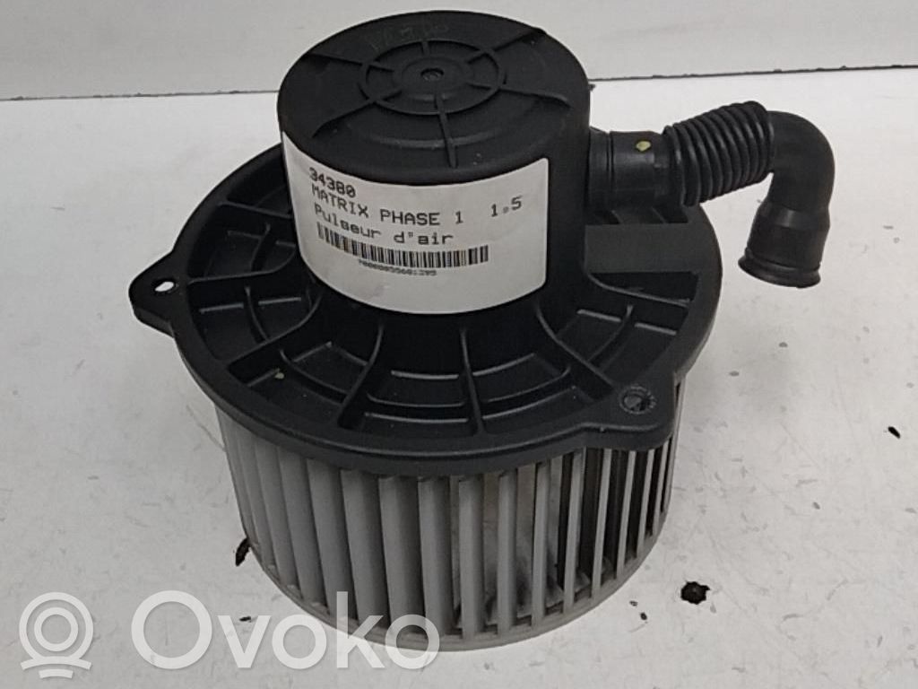 Hyundai Matrix Mazā radiatora ventilators 