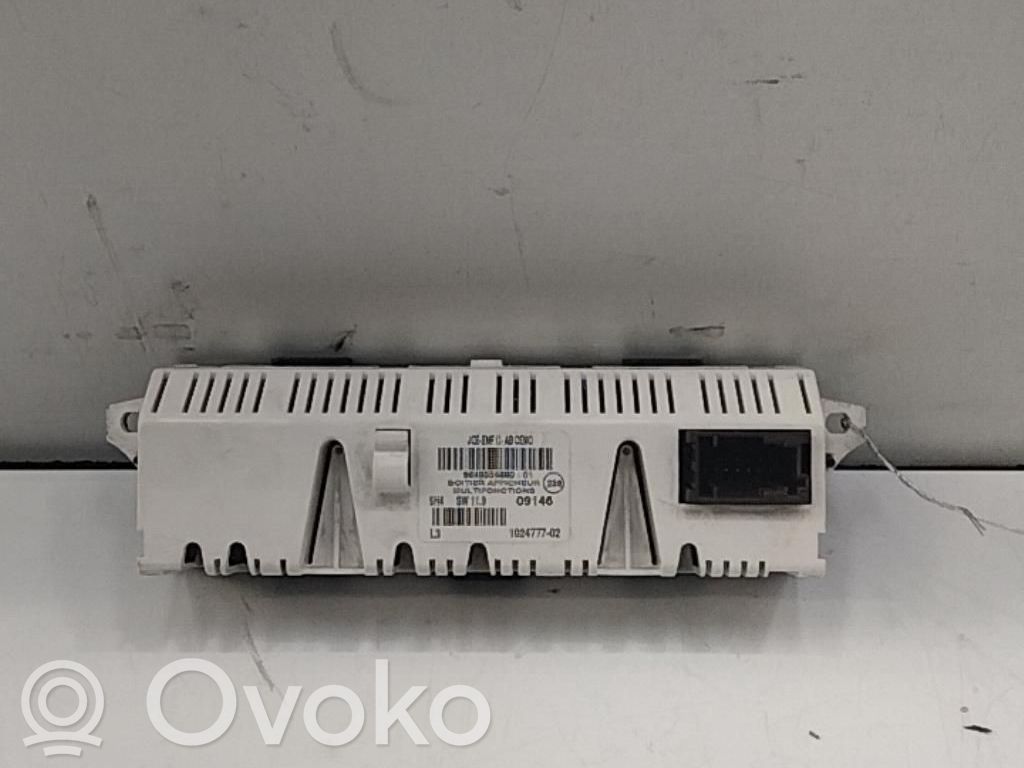 Citroen C5 Screen/display/small screen 