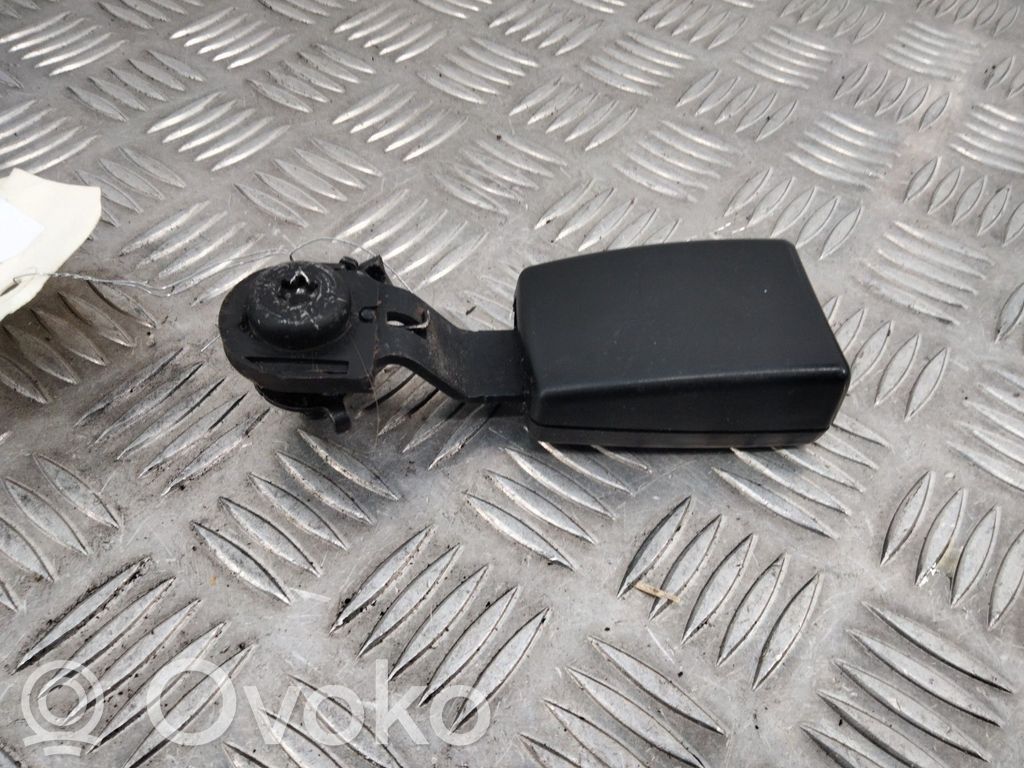 BMW X5 E70 Hebilla del cinturón de seguridad trasero 