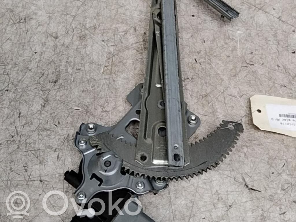 Peugeot iOn Front door window regulator with motor 