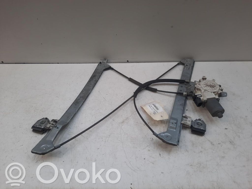 Smart ForFour I Front door window regulator with motor 