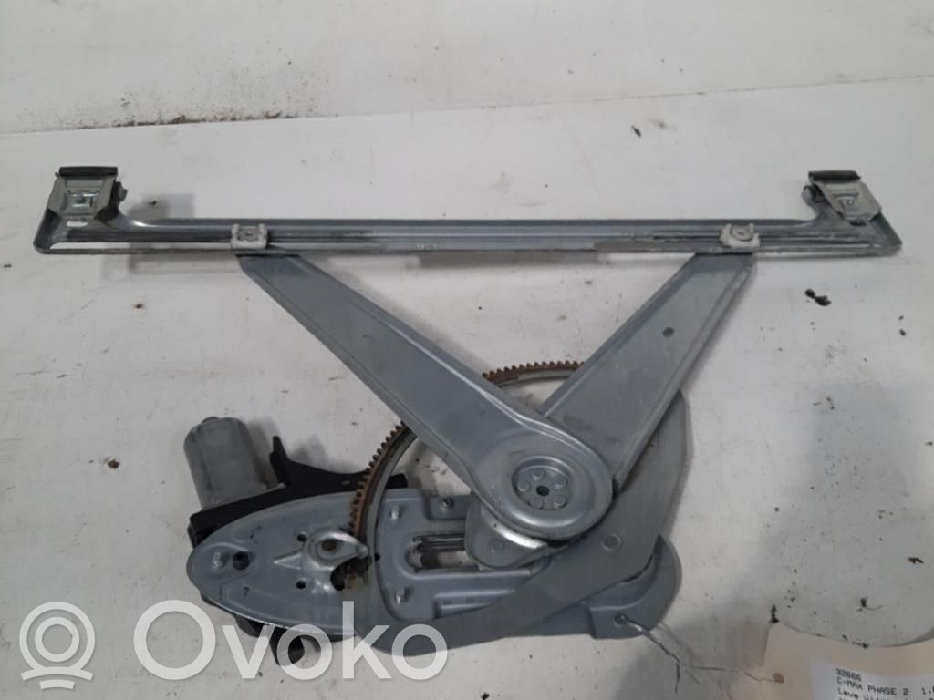 Ford C-MAX I Front door window regulator with motor 