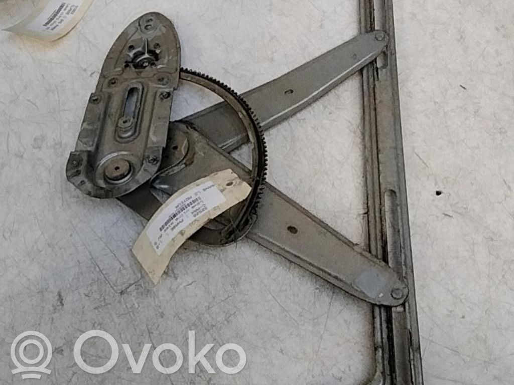 Ford C-MAX I Front door window regulator with motor 