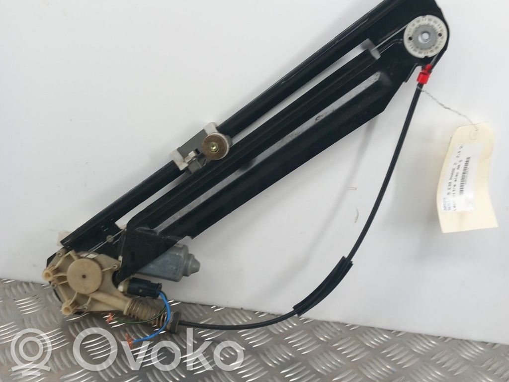 BMW 5 E39 Regulador de puerta trasera con motor 