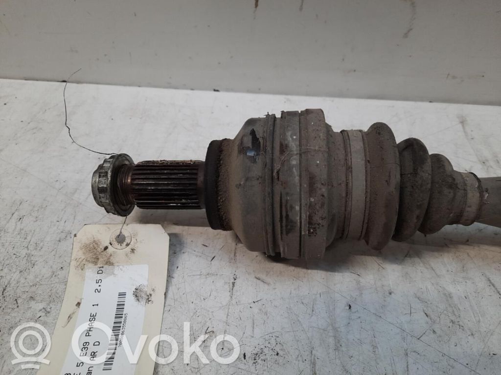 Rear driveshaft