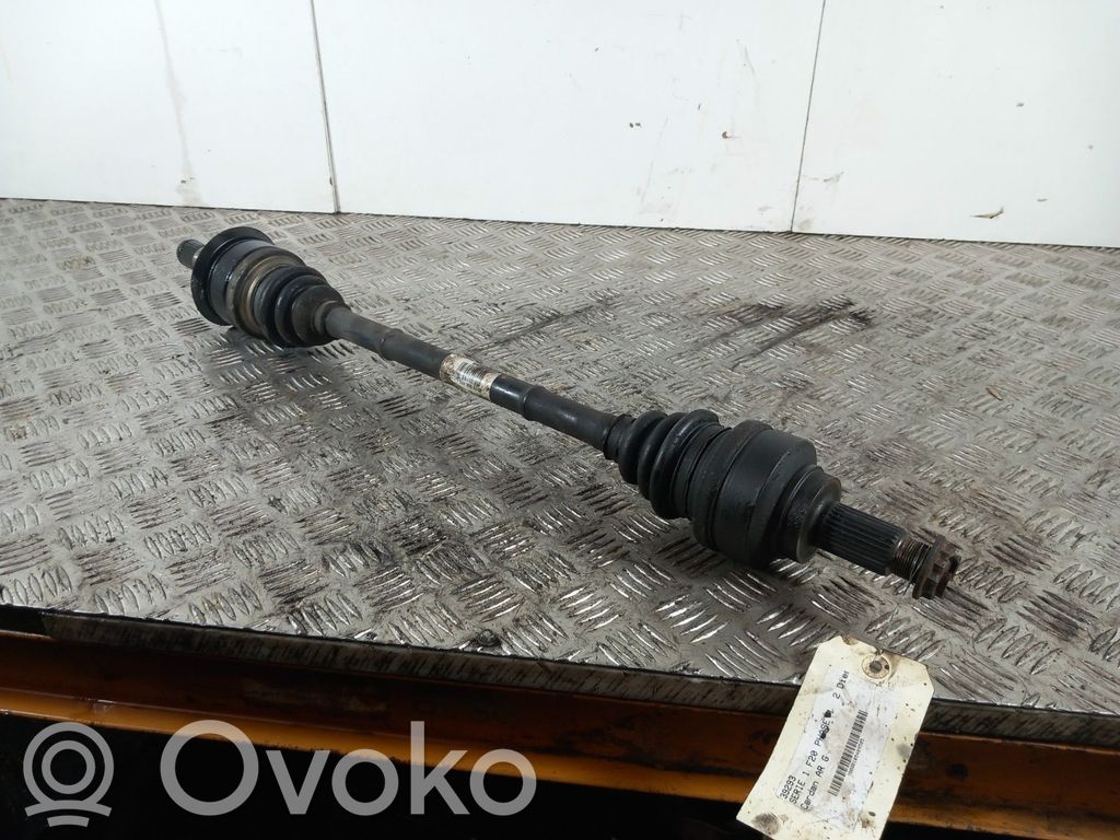 BMW 1 F20 F21 Aizmugurējā pusass 