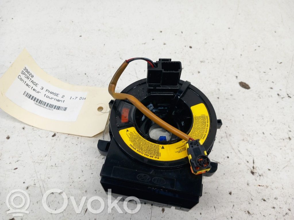 KIA Sportage Muelle espiral del airbag (Anillo SRS) 