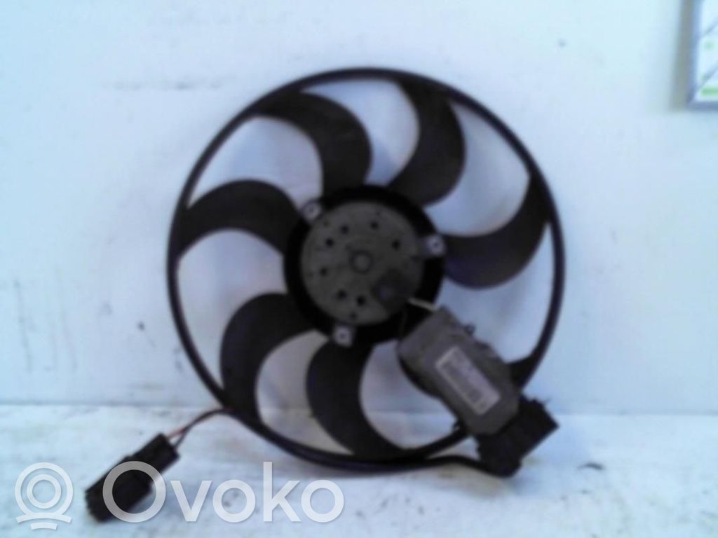Ford C-MAX I Elektrisks radiatoru ventilators 
