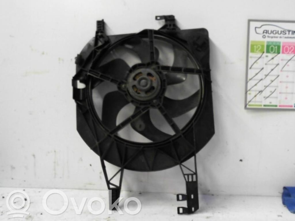 Renault Trafic II (X83) Elektrisks radiatoru ventilators 