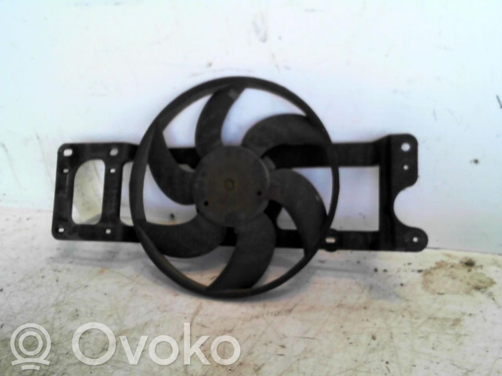 Dacia Logan I Ventilator electric răcire radiator 