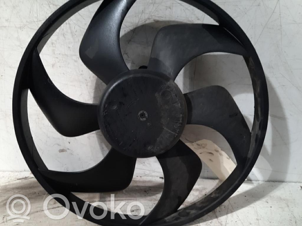 Renault Trafic II (X83) Elektrisks radiatoru ventilators 