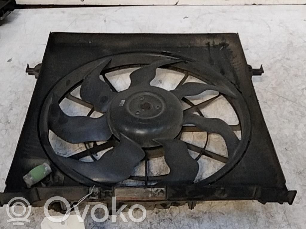 KIA Ceed Elektrolüfter 