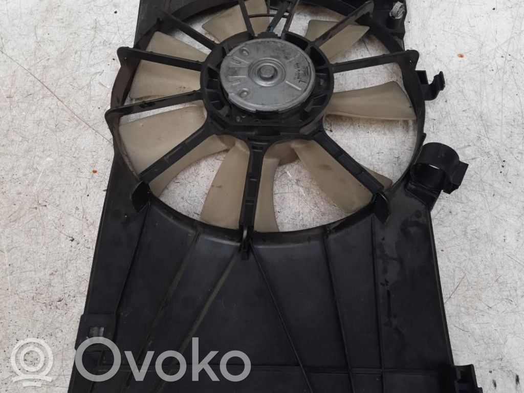 Mazda 5 Elektrisks radiatoru ventilators 