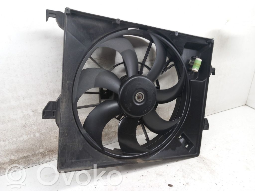 KIA Rio Elektrolüfter 