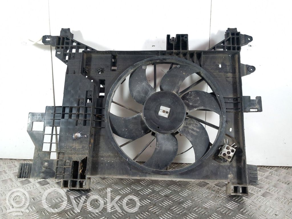 Dacia Duster Elektrisks radiatoru ventilators 