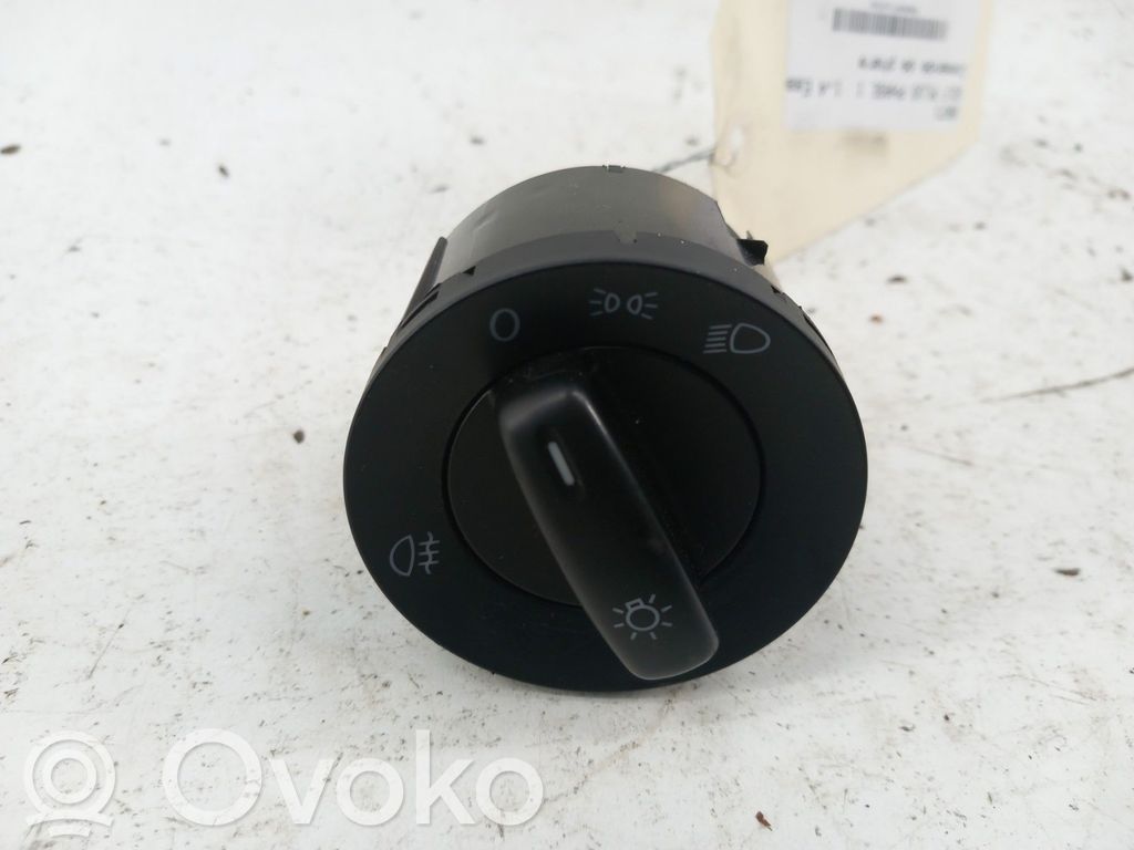 Volkswagen Golf Plus Interruptor de luz 